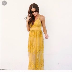 NWT New Maxi Vici dress